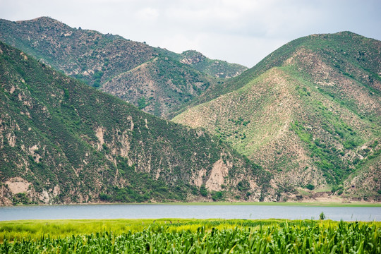 河北张家口赤城云州水库风景