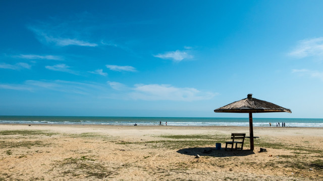 海南文昌海滨景色