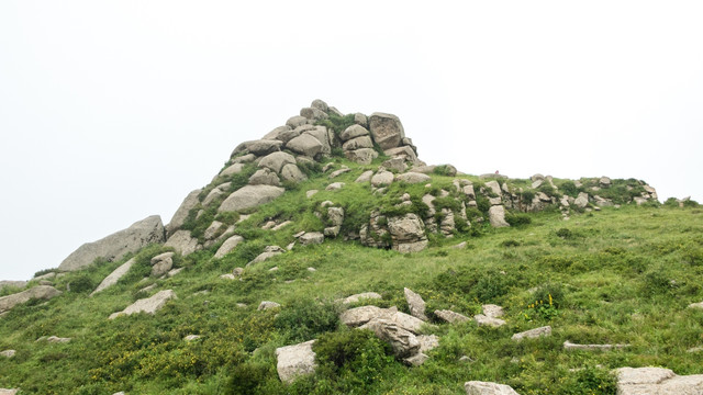 河北张家口冰山梁景区