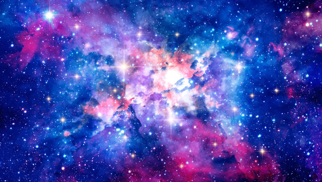 唯美星空