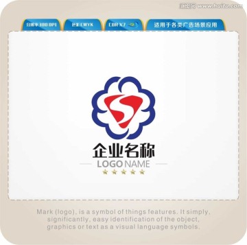 S花型LOGO