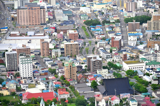 日本城市景观