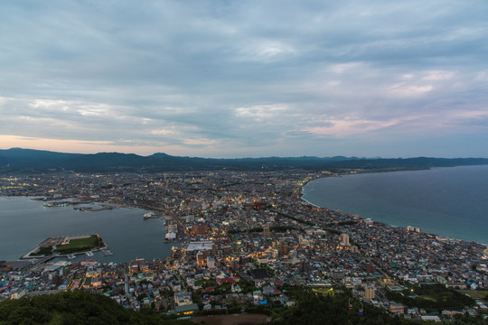 城市夜景