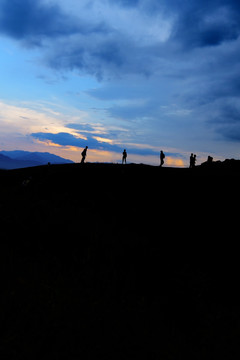 大山风光