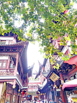 豫園牌樓