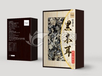 黑木耳包裝禮盒設(shè)計(jì)