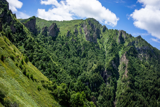 小五台山