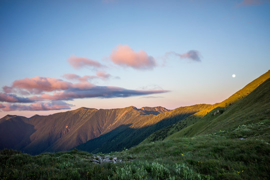 蔚县小五台山