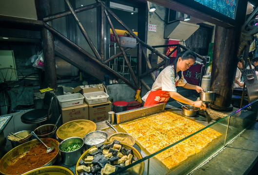 小吃店 美食店