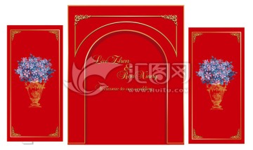 婚禮迎賓區(qū)