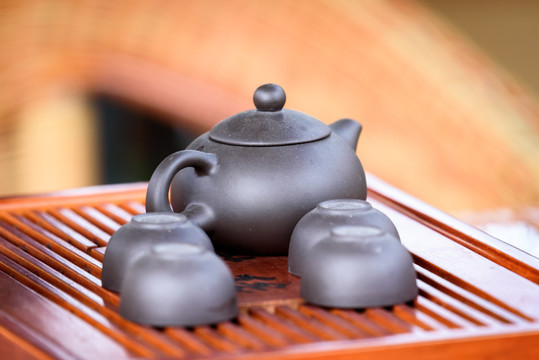 紫砂茶具