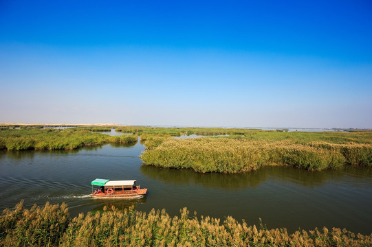 沙湖景区