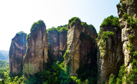 雁蕩山 山峰