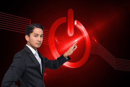 商人指向復(fù)合圖像
