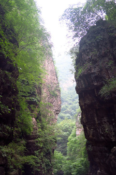 峡谷 悬崖峭壁