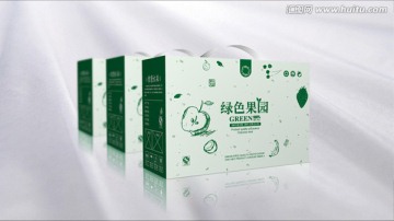水果綜合包裝（平面圖）
