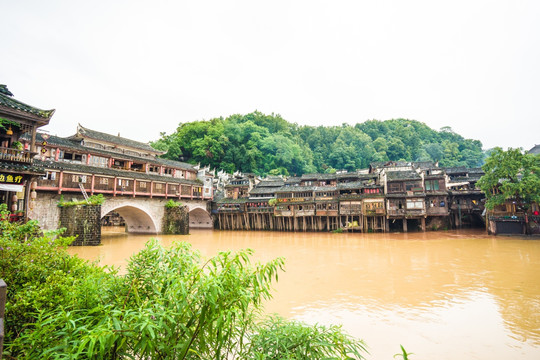 湘西凤凰 江景