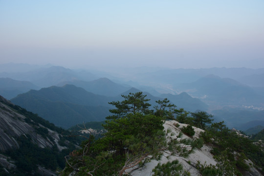 龙须山风光