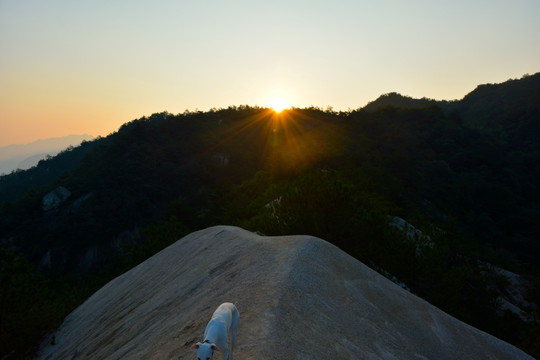 龙须山