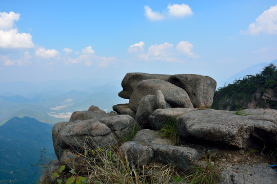 安徽绩溪七姑山