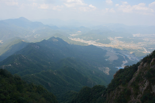 安徽绩溪七姑山