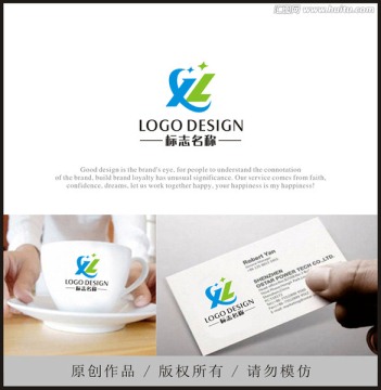 科技 電氣 字母X 字母L