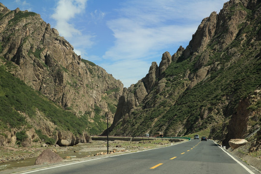 祁連山