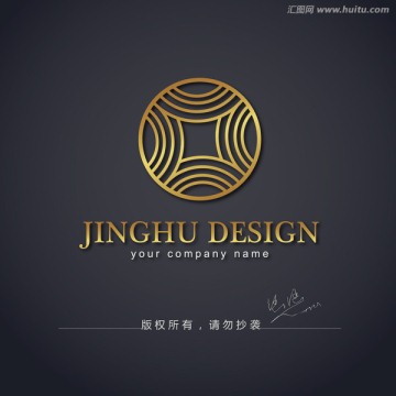 金融logo 錢(qián)幣logo