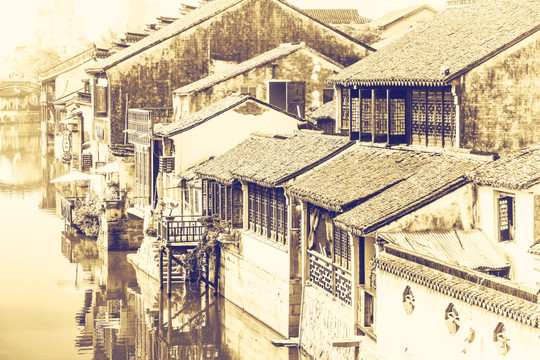 江南水鄉懷舊照片