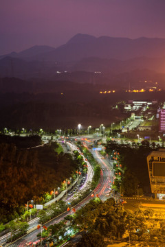 深圳北站夜景