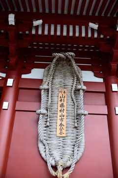 浅草寺大草鞋