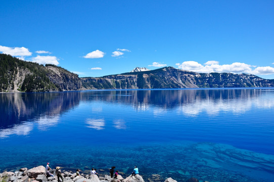 美国火山湖国家公园