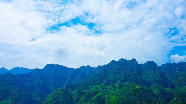 山岭 山峰 青山