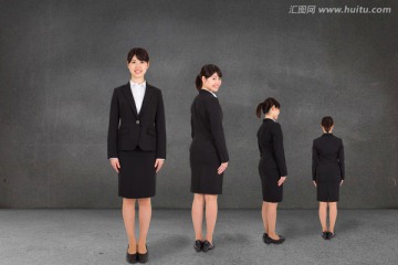 女商人的復(fù)合形象