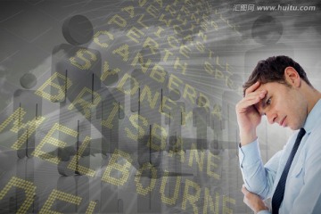 商人頭痛的復合形象