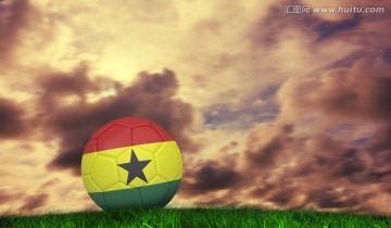 加纳的足球比赛