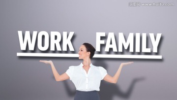 商人抬起雙手的復(fù)合形象