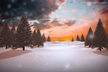 冰雪景觀