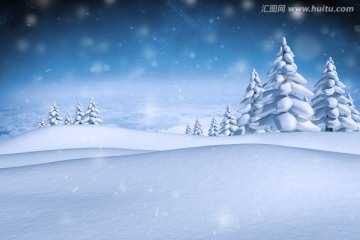 冰雪景觀