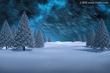 冰雪景觀