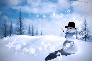 雪人的復(fù)合形象