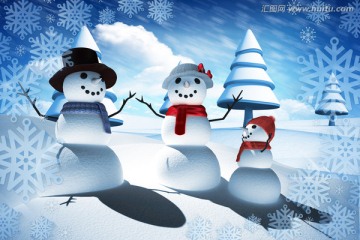 雪人的復(fù)合形象