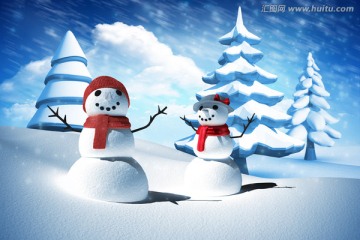 雪人的復合形象