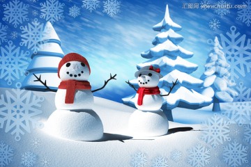 雪人的復合形象