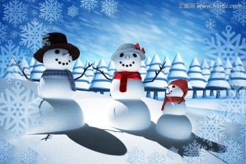 雪人的復(fù)合形象