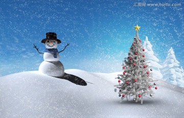 雪人的復(fù)合形象