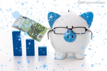 儲錢罐金融科技海報