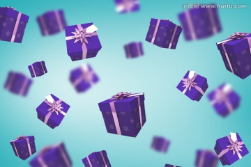 圣誕禮物組合圖片