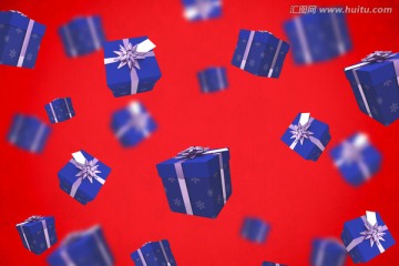 圣誕禮物組合圖片