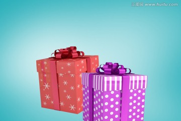 圣誕禮物組合圖片